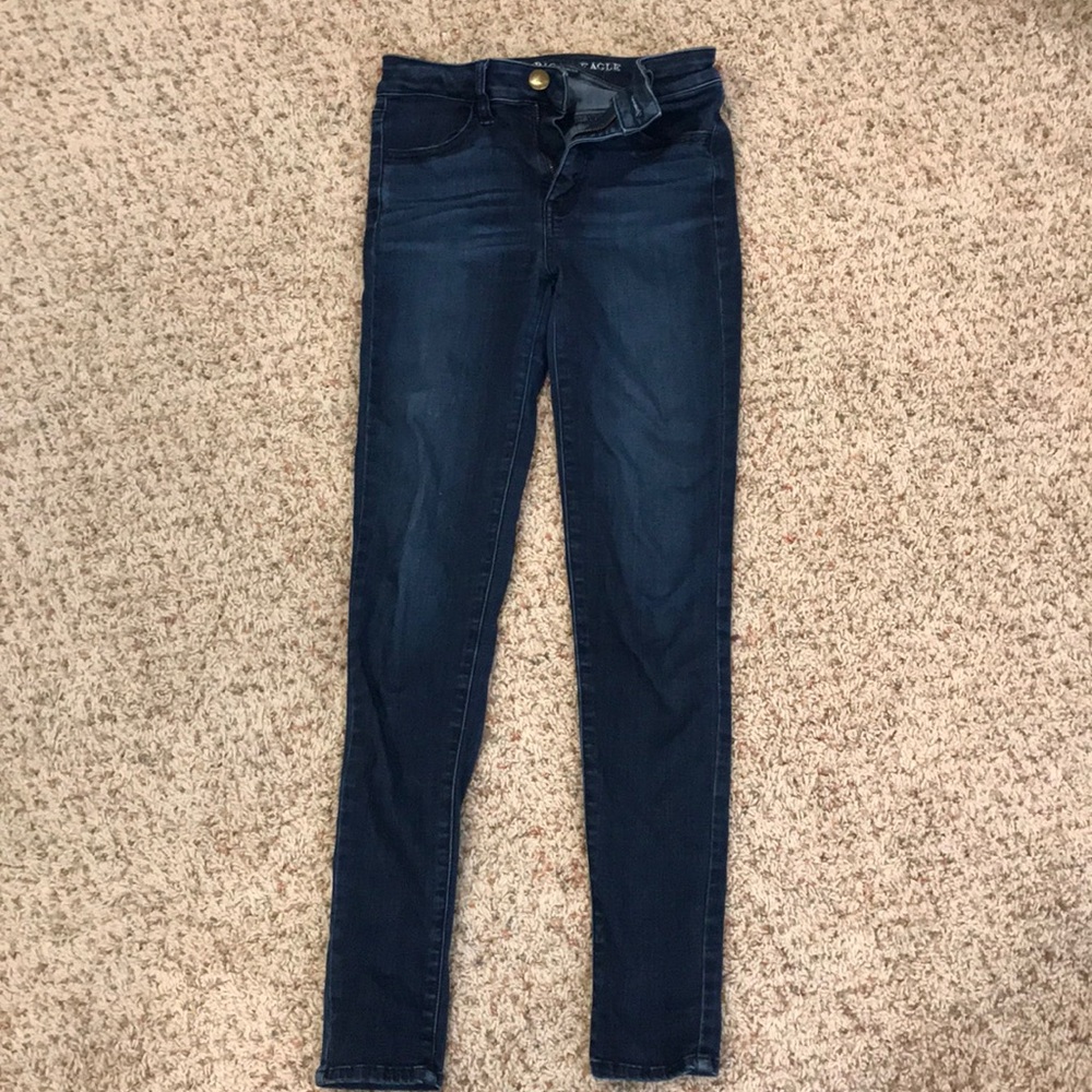 American Eagle Super Stretch Hi-Rise Jean Jegging